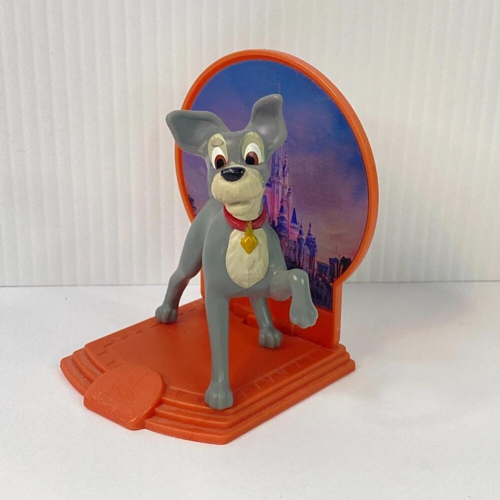Disney World 50th Anniversary Tramp McDonald's Toy